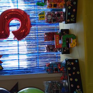 Superhero Birthday