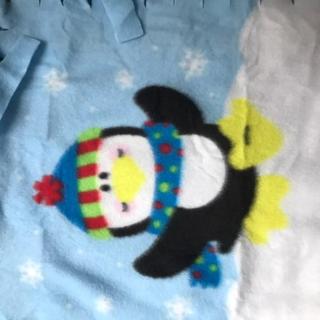 Penguin pillow