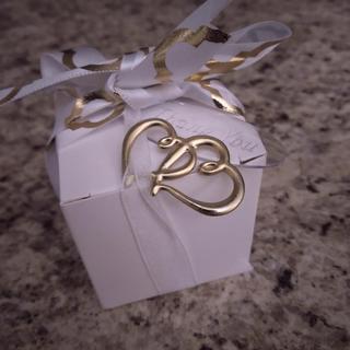 50th Anniversary Party Candy Boxes
