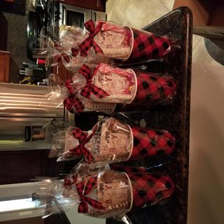 Hot cocoa cups