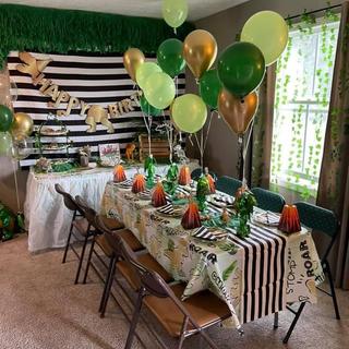 Looked great with the rest of the decor