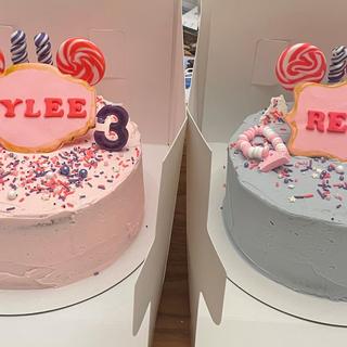 Lollipops for cakes