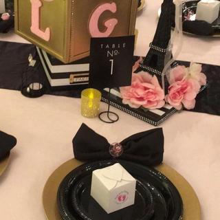 Paris Baby Shower 