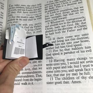 King James Bible comparison