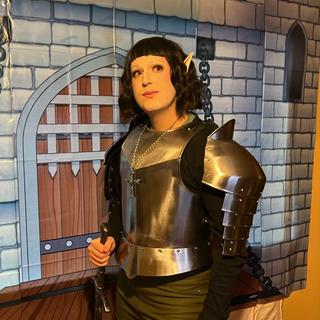 Joan the elf knight