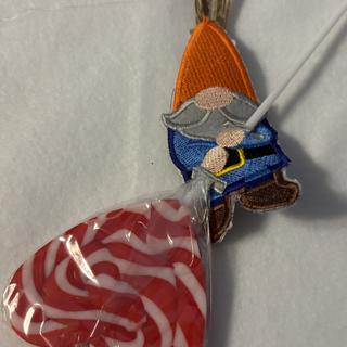 Gnome lollipop holder