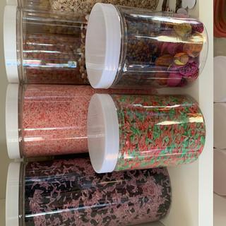 Sensory bin storage