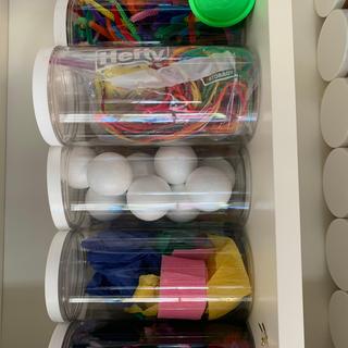Craft material storage