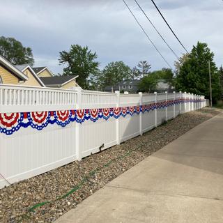 Fence Banner