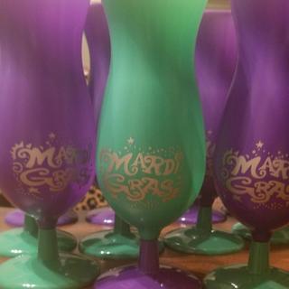 Mardi Gras hurricane