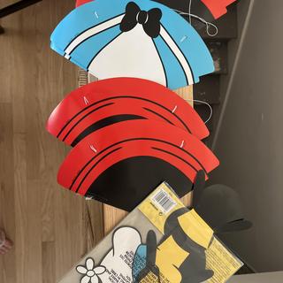Separate pieces 2 of each
