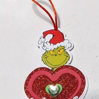 The Grinch is finished!