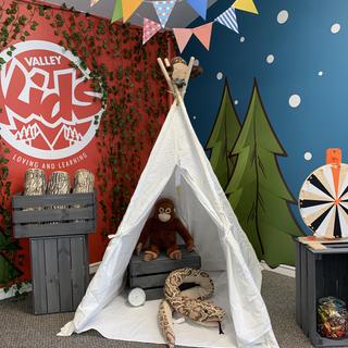 Church kids room decor