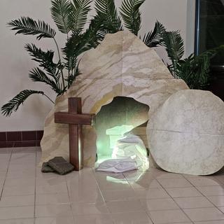 Easter display