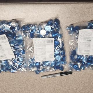 Hershey kisses