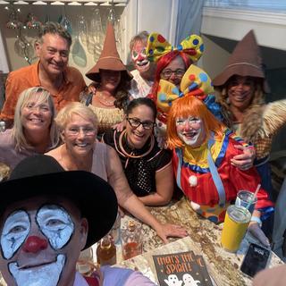 Giggle of Clowns