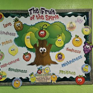 Fruit of the Spirit Tree