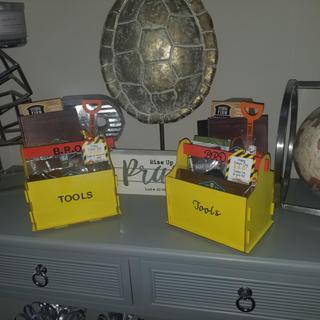 Father's Day Construction Box