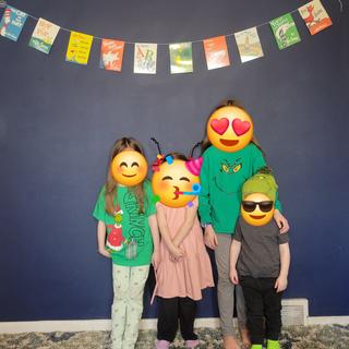 Dr. Seuss banner