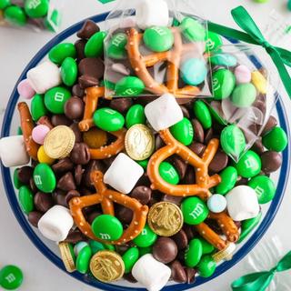St Patrick’s trail mix