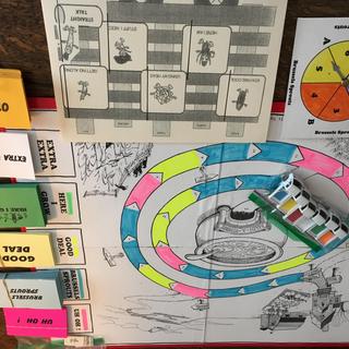 Brussels Sprouts: a social skills board game