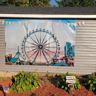 County Fair Backdrop