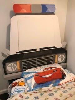 Using as a headboard