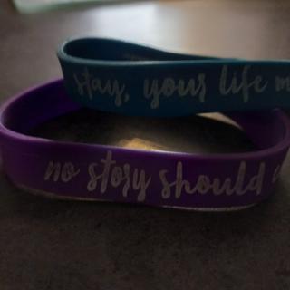 Suicide Awareness/Prevention Bracelets