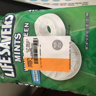 Huge bag of lifesavers