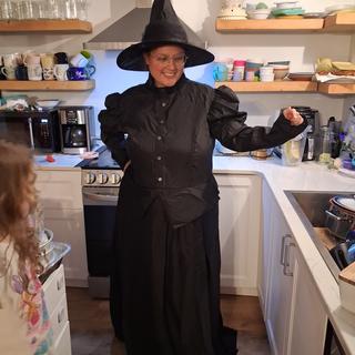 Plus Size Classic Deluxe Witch Costume | Oriental Trading