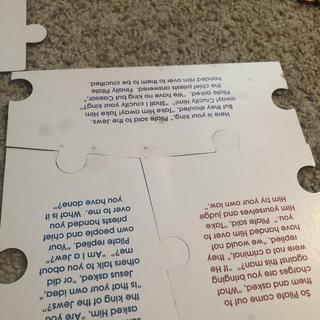 Grease stain on back
