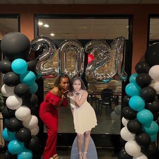 Graduation girl