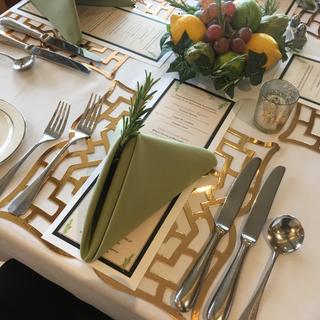 Taste of Italy Dinner Setting