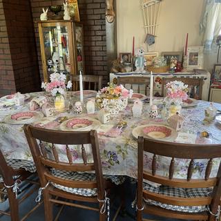 Our birthday tea