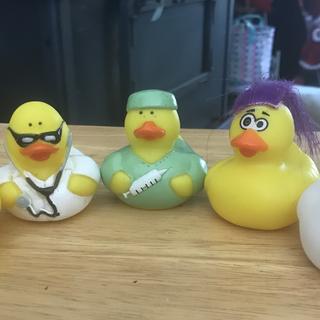 Cruise duckies