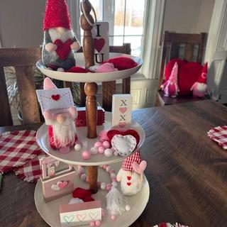 Tiered Tray