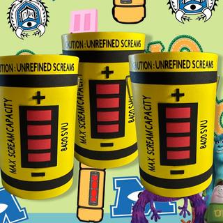 Scream cans