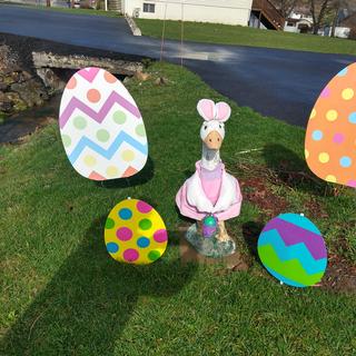 Easter goose