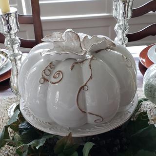 Ceramic Pumpkin