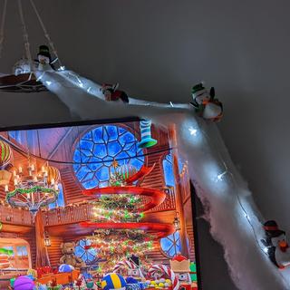 Penguin display