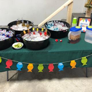 Drink table