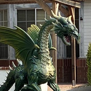 smoke breathing dragon
