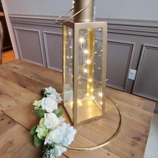 Gold hoop