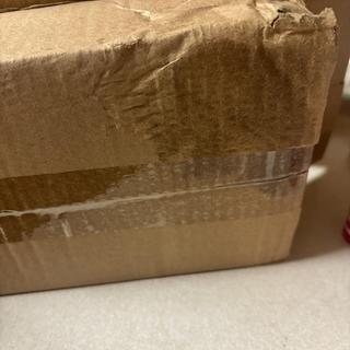 Soap leaked