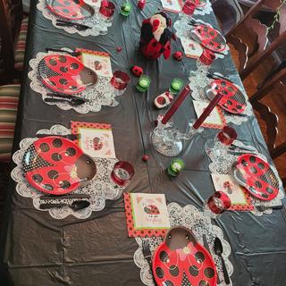 great napkins complete table setting