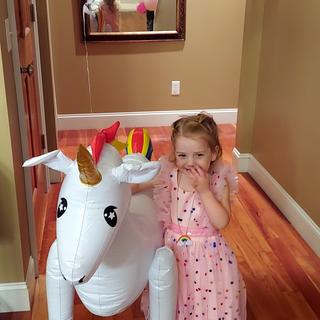 It was a hit with my daughter
