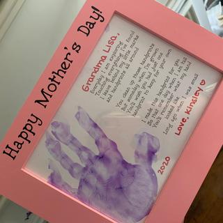 For my mother in law 