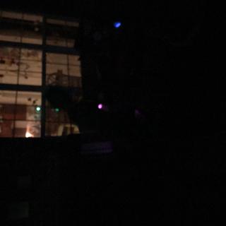 Glowing skulls