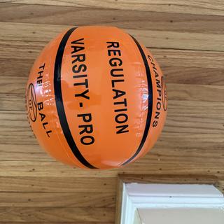 Ball with words on it