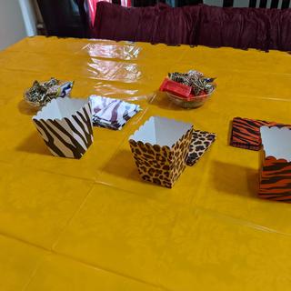 Popcorn Boxes for Movie Night